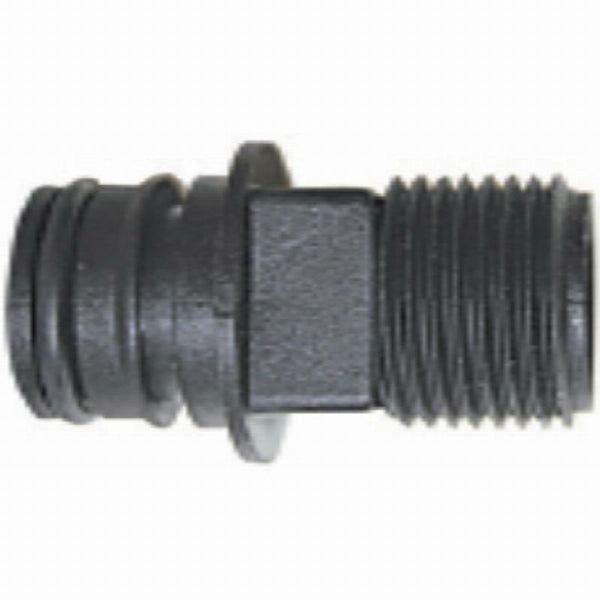 Snap-In Port Kits - Straight Ports - 1/2" Male Threaded (Pair)