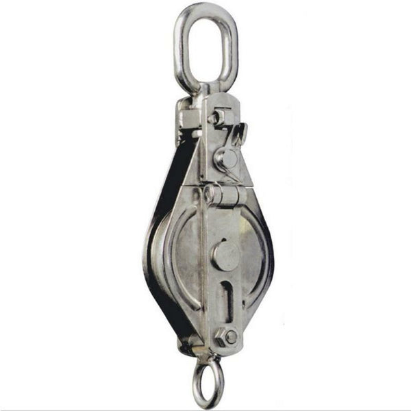 Snatch Block - Stainless Steel