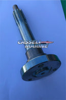Soft Clutch Splined Shaft Rolco MCE-Cassell Marine-Cassell Marine