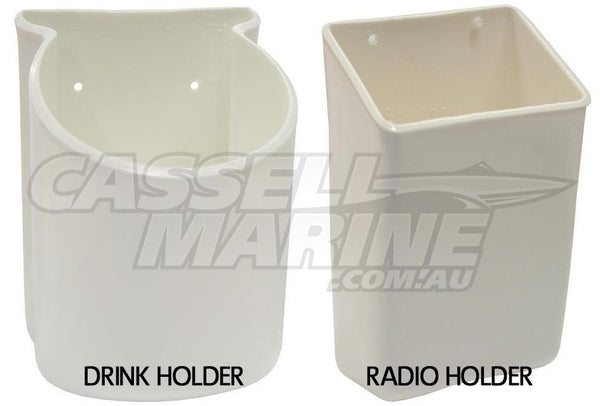 Soft Mate Holders - Drink & Radio-RWB-Cassell Marine