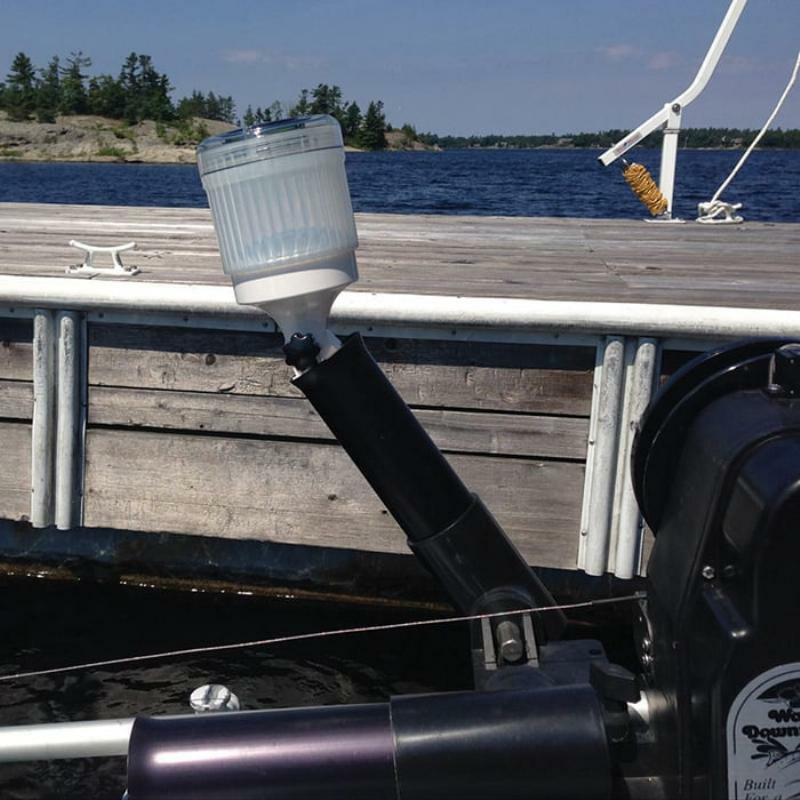 Led Rod Stand Solar Rod Holder LED Light - 6 Colours