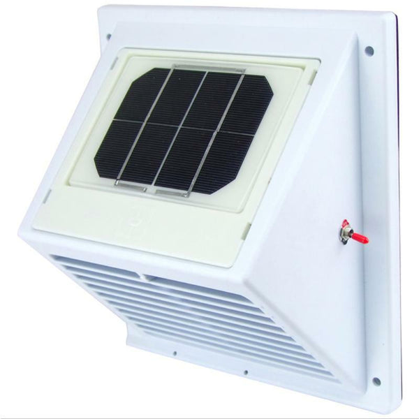 Solar Wall Mounted Ventilation Fan