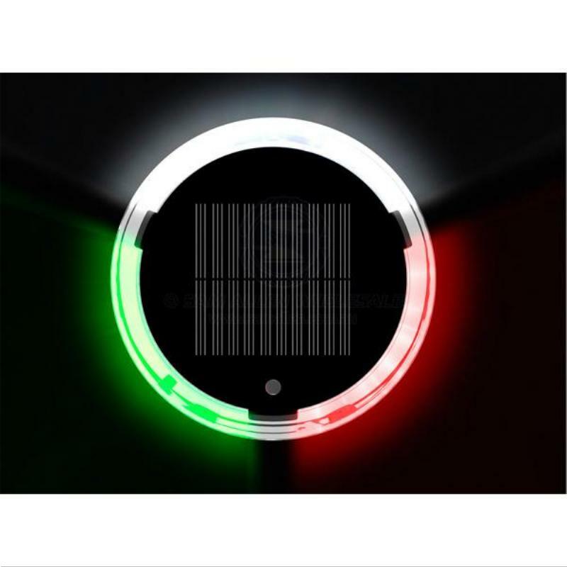 Solar / Wind Powered 360 Degree LED Navigation Light