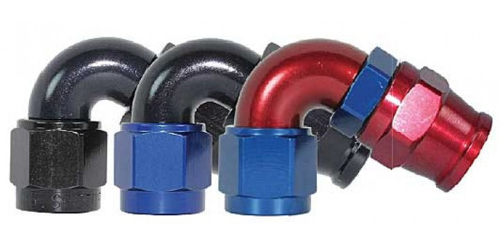 Speedflow 120° Hose Ends - 204 Series