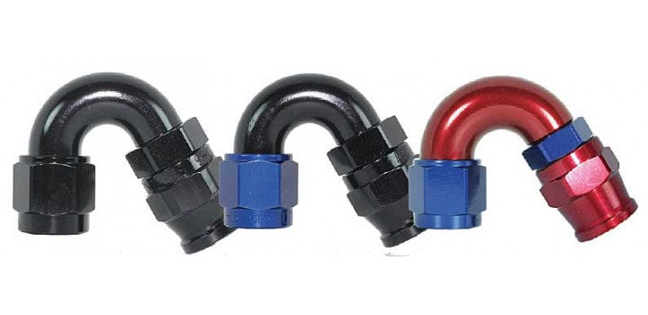 Speedflow 150° Hose Ends - 205 Series