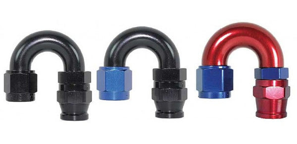 Speedflow 180° Hose Ends - 206 Series