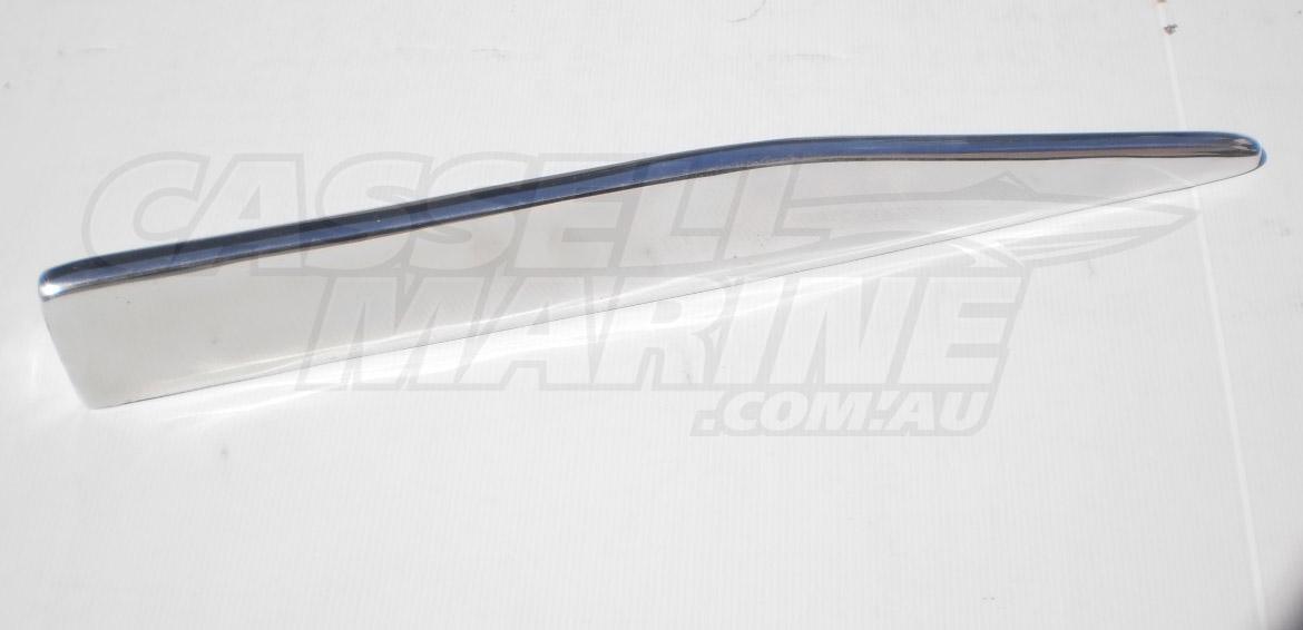 Splash Rails Canoe Splash Rails - Polished
