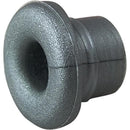 Split Nylon Grommets For Passing Wire Through Posts - Black