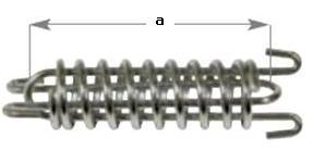 Spring - Cable Tensioner-BLA-Cassell Marine