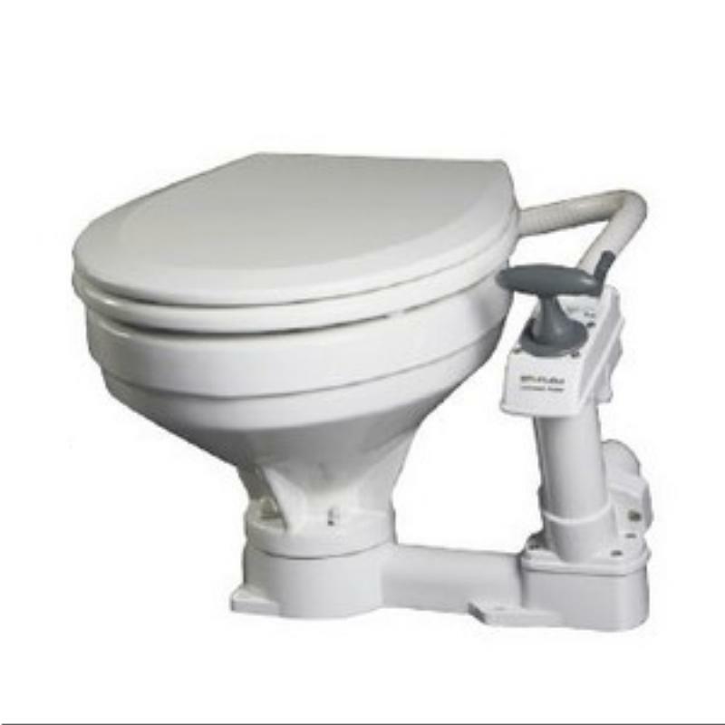 SPX AquaT Manual Toilet - Comfort Oval
