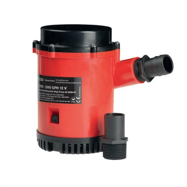 SPX Heavy Duty Bilge Pump - 1600GPH Model