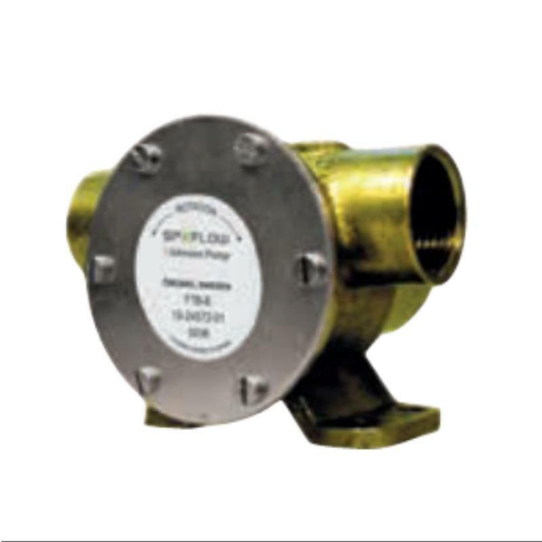 SPX Heavy Duty Bronze Impeller Pump - Mechanical Seal