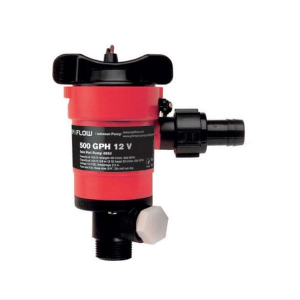 SPX Twin Port Pump