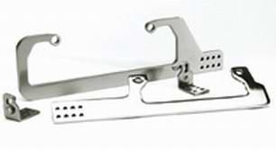 Stainless Carby Mount Throttle Bracket-Cassell Marine-Cassell Marine