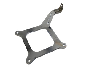 Stainless Carby Mount Throttle Bracket