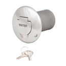 Stainless Deck Filler Cap – Lockable with key Suit Boat - 4WD - Caravan