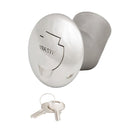 Stainless Deck Filler Cap – Lockable with key Suit Boat - 4WD - Caravan