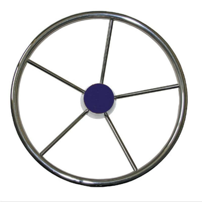 Stainless Powerboat Wheels