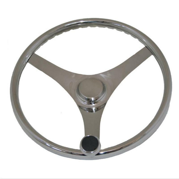 Stainless Sports Wheels - With Control Knob
