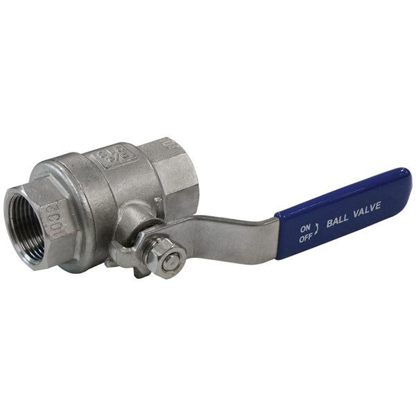 Stainless Steel Ball Valve