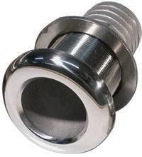 Stainless Steel Barbed Skin Fitting-BLA-Cassell Marine