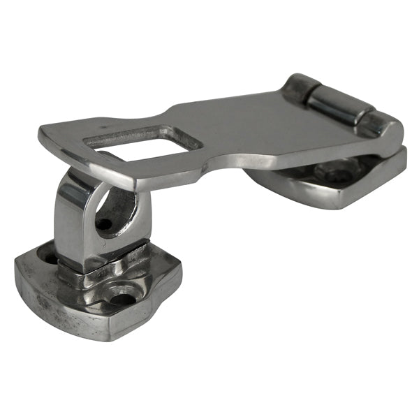 Stainless Steel Cast Hasp & Staple Swivel