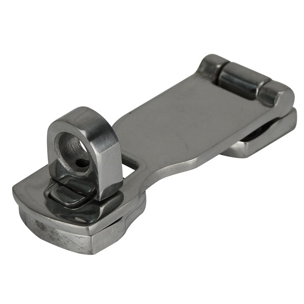 Stainless Steel Cast Hasp & Staple Swivel