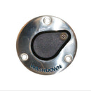 Stainless Steel DECK WASH 3 Groove Connector with Large Straight Hose Adaptor Fitting FLUSHER