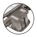 Stainless Steel Deluxe Bait Station with Rod Holders & Legs