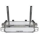 Stainless Steel Deluxe Bait Station with Rod Holders & Legs