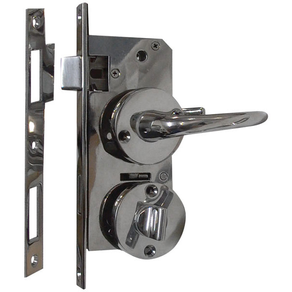 Stainless Steel Door And Lock Set 25-35mm