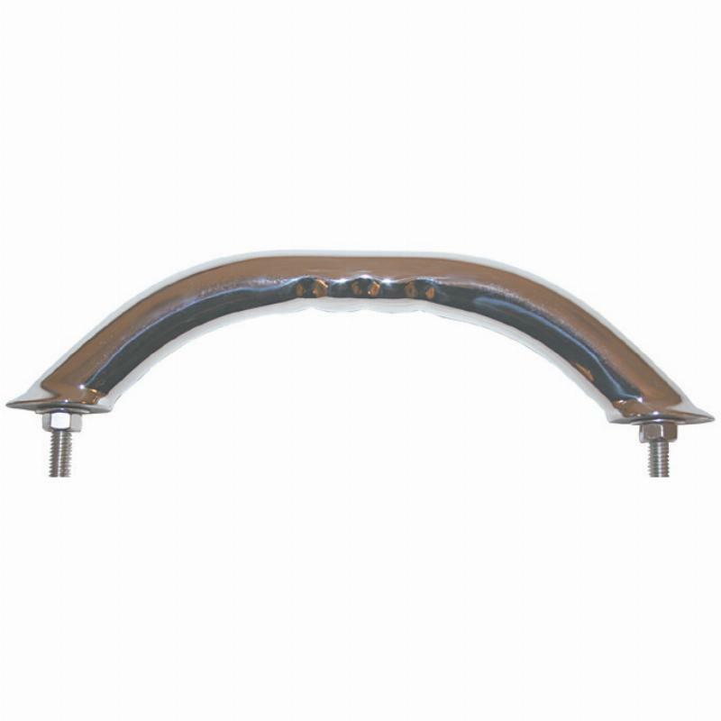 Stainless Steel Hand Rails - Wave Pattern Grip