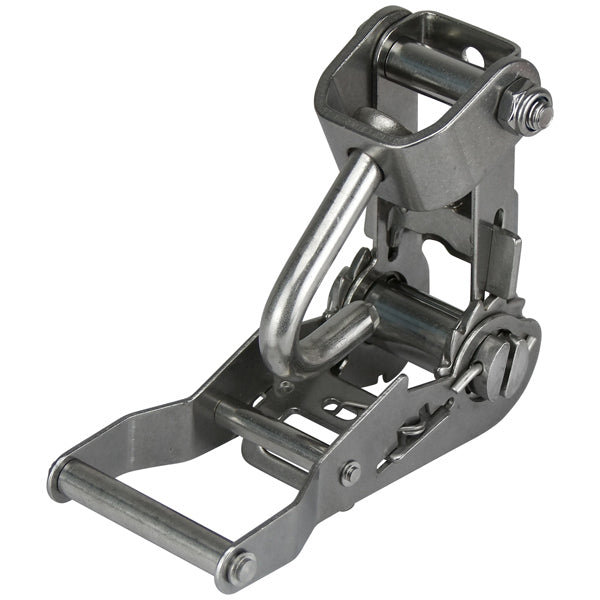 Stainless Steel J-Ratchet Only - Suits 25mm Strap Single