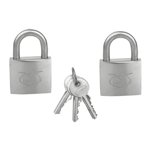 Stainless Steel Keyed Alike Padlocks