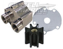 Stainless Steel Mercruiser Bravo Water Pump Overhaul Kit-Cassell Marine-Cassell Marine
