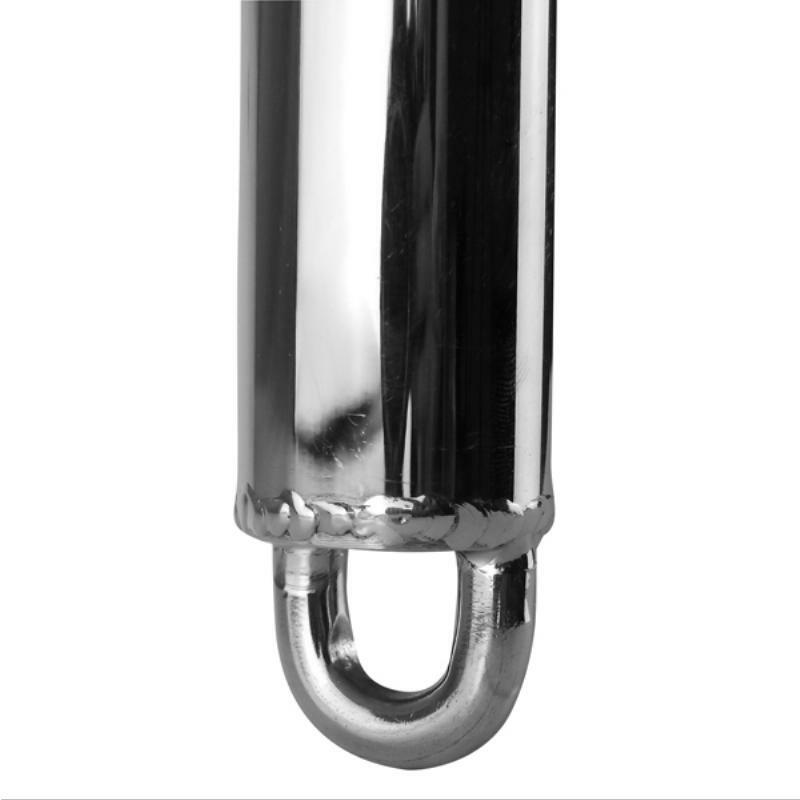Stainless Steel Pole with Safety Light Mount