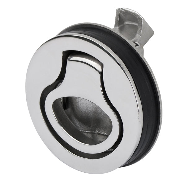 Stainless Steel Round Flush Pull Catch - 29899