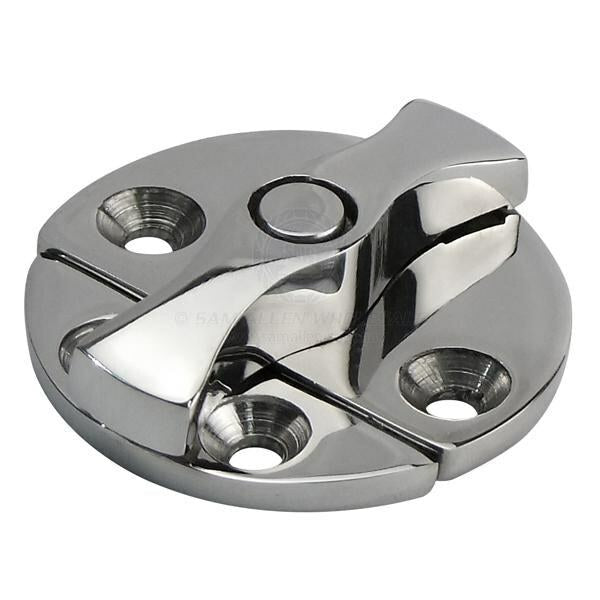 Stainless Steel Round Latch - 45mm