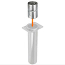 Stainless Steel Swivel Insert Adapter for Rod Holder