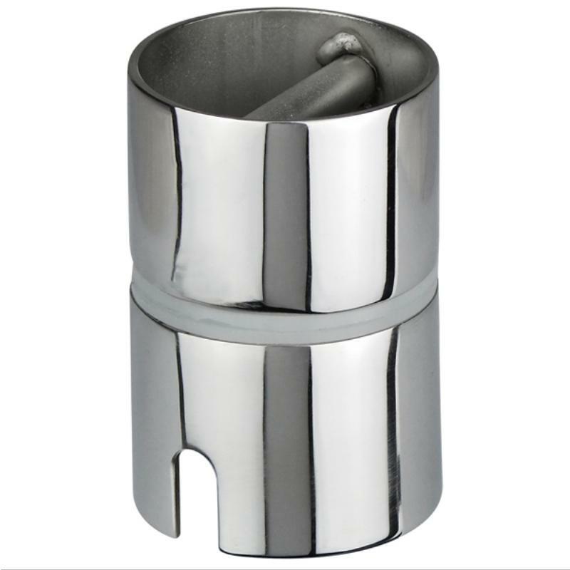 Stainless Steel Swivel Insert Adapter for Rod Holder