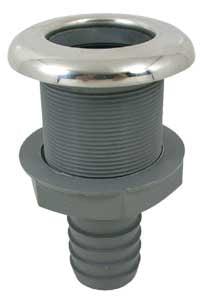 Stalon Straight Skin Fittings-BLA-Cassell Marine