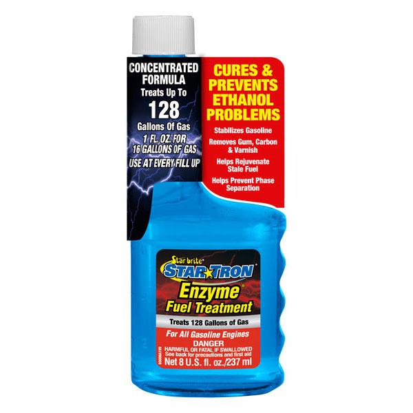Starbrite Star Tron Enzyme Fuel Treatment - Concentrated Gas Formula
