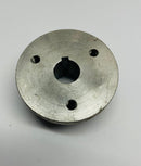 Steering Adapter 3/4 Morse to 3 Bolt CAST ALUMINIUM or CHROME BRASS