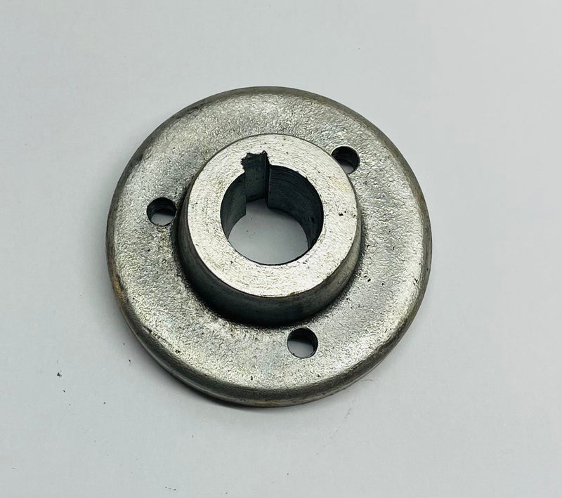 Steering Adapter 3/4 Morse to 3 Bolt CAST ALUMINIUM or CHROME BRASS