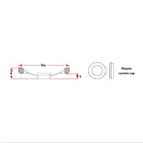 Steering Wheel - Bosun Five Spoke Stainless Steel