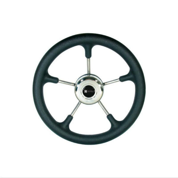 Steering Wheel - Bosun Five Spoke Stainless Steel