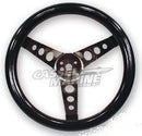 Steering Wheel Covico Stainless 12D - Suit Ski Boat or Race Boat DEEP 12"-Cassell Marine-Cassell Marine