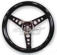 Steering Wheel Covico Stainless 12D - Suit Ski Boat or Race Boat DEEP 12"-Cassell Marine-Cassell Marine