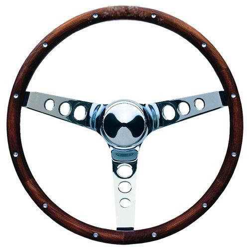 Steering Wheel - Grant GR 213 Mahogany-Cassell Marine-Cassell Marine