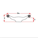 Steering Wheel - Legend Four Spoke PVC